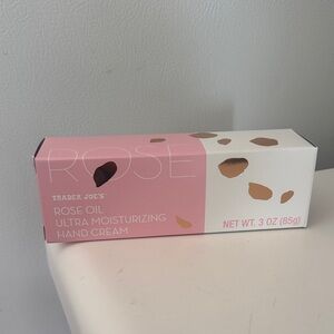 Trader Joe's Rose Oil Hand Cream